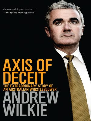 cover image of Axis of Deceit